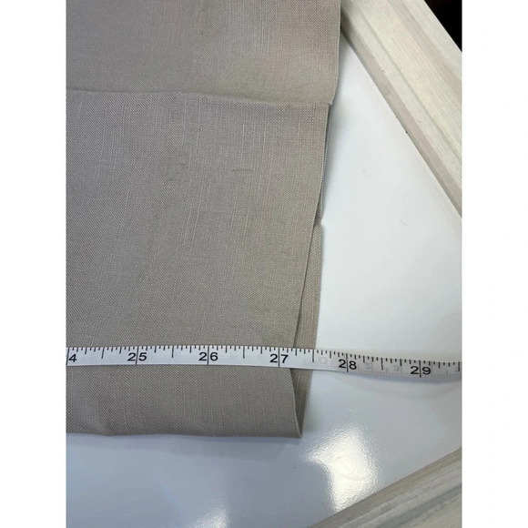 Kasper Women Size 18 Summer Straw Mid-Rise Straight Leg Fly-Front Pants NEW - Picture 10 of 12